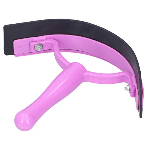 Horse Squeegee, Horse Sweat Scraper with Ergonomic Shape and Grip Firm Handle Riding Grooming Tool Horse Brushes for Horse, 8.7x7.5x2in