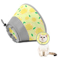 Cat Cone Collar Soft to Stop Licking, Adjustable, Foldable Lightweight Kitten Cones After Surgery Recovery for Cats & Kittens, Cat Cone Alternative, Easy Eating (Yellow, S) - color: Yellow, size: S
