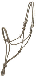 Weaver Leather Silvertip No. 95 Clip On Rope Halter, Black/Tan, Average