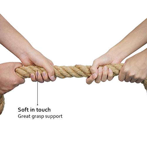 Aoneky Gym Climbing Rope - size: 1.18'' x 9 ft
