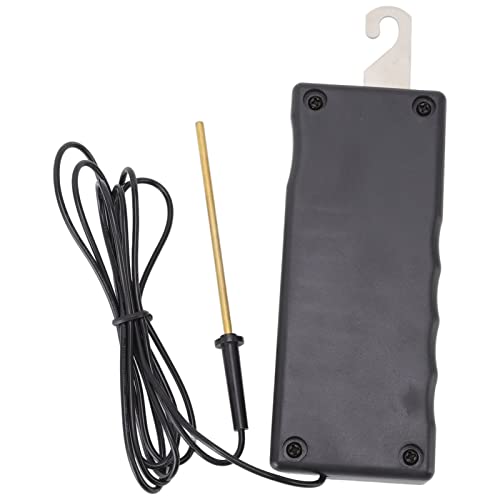 Electric Fence Voltage Tester, 8 Neon Lights Digital Electric Fence Tester Fault Voltage Meter 12KV PortableFence Fault Finder for Farms Livestock
