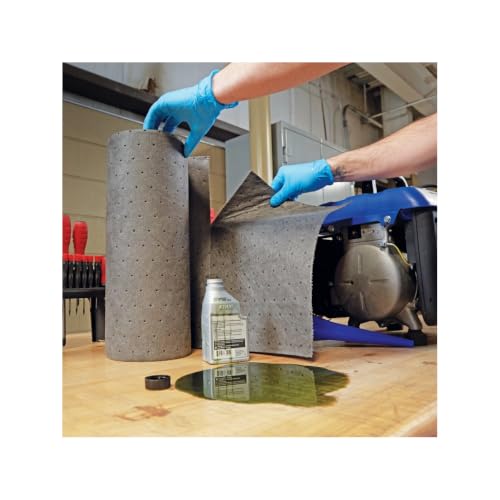 New Pig 25201 15 in. x 50 ft. Universal Light-Weight Absorbent PIG Mat Roll