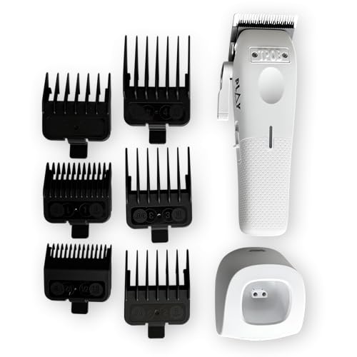 TPOB Mini Play Professional Hair Clippers (White) - color: White