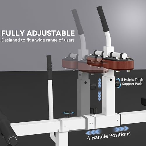 Soozier Seated Calf Raise Machine for Home Gym Waist Arm Training | Adjustable Calf Machine Leg Extension - color: Brown