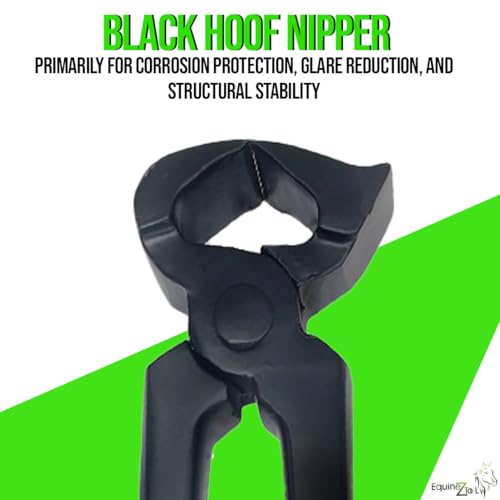 11.5” Professional Hoof Nipper Trimmer Cutter for Farriers – Premium Quality Stainless Steel Hoof Care Tools with Precision Cutting Edges, Durable Hoof Trimming & Shaping for Professional Use