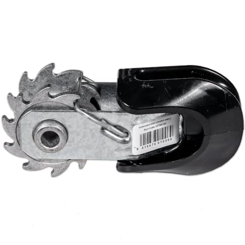 Strainrite® DuraShield Ratchet Strainer for Electric Fencing – 9-Pack | Galvanized frame, die-cast aluminum spool. UV & weather resistant. Insulated — reduces shorts in wet or debris-prone areas.