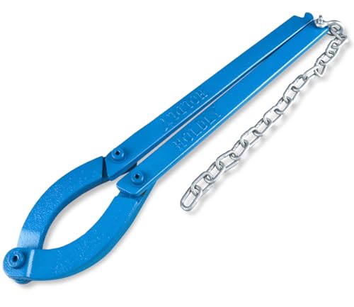 HOLDLY Heavy Duty Fence Wire Tightener for Barbed and Electric Fences | One-Person Leverage for Restoring Tension; No Staple Removal or Full Fence-Line Replacement on Farm and Ranch Fencing