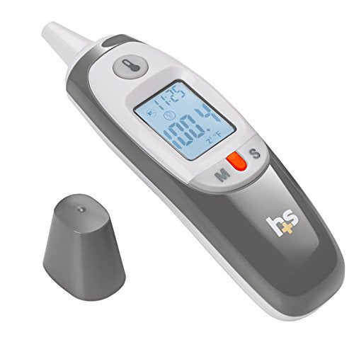 HealthSmart Digital Tympanic Ear Thermometer - style: Temporal