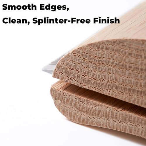 French Bulldog Brush for Shedding, Palm-Grip Wooden Grooming Comb | Fine Stainless Steel Teeth, Curved Body For Short Coats, Face, Neck And Chest Grooming, Bath And Dry Use