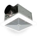 BV LED Bathroom Exhaust Fan With Light 110CFM - 1.2 Sones, Ultra Quiet, 800lm | Bathroom Vent Fan 3000K/4000K/5000K, Covers up to 110 sq. ft. | 4 Inch Duct Collar, Easy Install & Replace - size: 110 CFM w/ LED