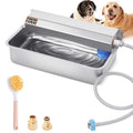 Automatic Water Dispenser for Dog, 6L Dog Water Bowl Dispenser, Large Water Feeder - size: 6L