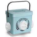 ‎Tgeyd Chicken Feeder, 10 LB Chicken Coop Accessories, Chicken Feeders No Waste for Chicks and Hens, Waterproof Automatic Chicken Feeder, Hanging Chicken Feeder with 3 Ports (Patent Product)