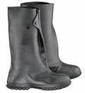 ONGUARD Overshoe 4-way Cleated Outsole - Waterproof Slush boots | 17" overshoe with self cleaning, slip-resistant outsole. 100% Waterproof PVC. Fits over shoes and boots, ASTM certified - size: Large
