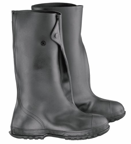 ONGUARD Overshoe 4-way Cleated Outsole - Waterproof Slush boots | 17" overshoe with self cleaning, slip-resistant outsole. 100% Waterproof PVC. Fits over shoes and boots, ASTM certified - size: XX-Large