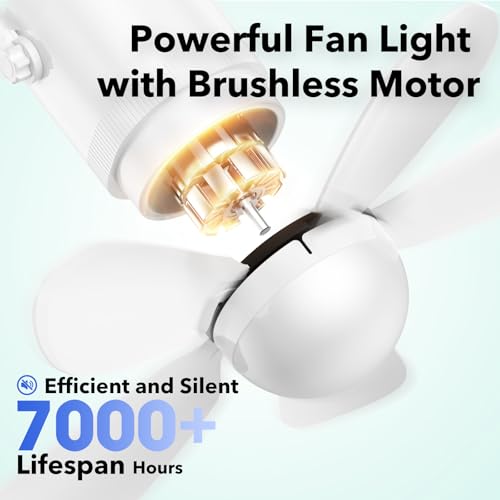 Solar Ceiling Fan Light, Portable Solar Powered Gazebo Fan Light for Outside, Rechargeable Battery Camping Fan Light with Remote, for Outdoor Canopy Tent RVs Porch Patio Greenhouse Pergola - size: 17" Ceiling Fan L