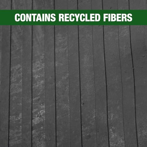 Multi-Purpose Heavy-Duty Rubber Mat, Bed Liner for 8 Foot Long Truck Beds, Made in The USA, 100% Recycled Rubber, Weather Resistant, Will Not Crack, Workshop Floor Protection