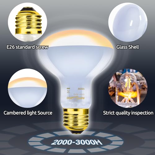 REPTI ZOO Dual Reptile Light Fixture Reptile Heat Lamp Combo Pack, 100W UVA Daylight Basking Spot Light and 26W UVA UVB Reptile Light Energy Saving Spiral Compact Lamp UVB Bulb 5.0 - style: Tropical UVB & HEAT Dual Dome Lighting Kit