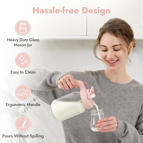 Papablic Breast Milk Alcohol Test Strips and Glass Formula Mixing Pitcher