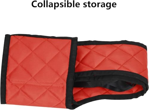 Fushida Lift Sling, Commode Patient Lift Slings Medical Transfer Sling for Patients Shower Bath, Large Toileting Sling, Lift Sling for Elderly Bariatric, Divided U Slings - size: Medium