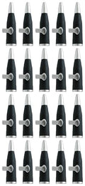 20-Pack Orbit SunMate Hose-End 58361N Zinc Sweeper Nozzle with Shut Off (20-Pack Zinc) - style: 20-Pack Zinc