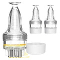 2 PCS Minoxidil Applicator, Quick Efficient Apply No Messy Hair Serum | Small Minoxidil Applicator Tool, Hair Applicator Bottle Minoxidil Brush Scalp Applicator Comb Dedicated to Minoxidil - style: Style NNL-E
