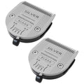 2 Pack Detachable Adjustable Pet Dog Grooming Clipper 5-in-1 Blade Replacement Fit for W-AHL Professional Animal Blade, for Grooming, Clipping, Trimming Dogs, Cats, Horses, Livestock