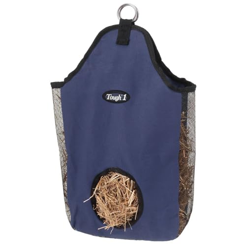 Tough 1 Miniature Canvas Hay Pouch - color: Navy Blue