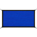 Solid Nylon Stall Guard 21 inch x 39 inch, Blue