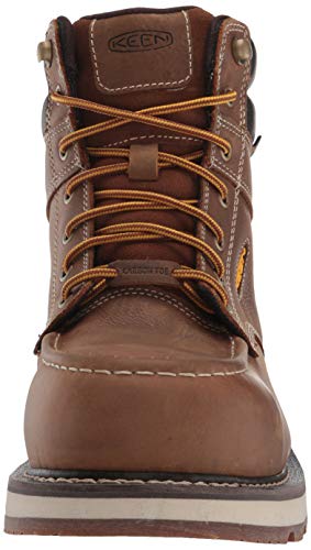 KEEN Utility Men's Cincinnati 6" Composite Toe Waterproof Wedge Work Boots - color: Belgian/Sandshell, size: 11.5