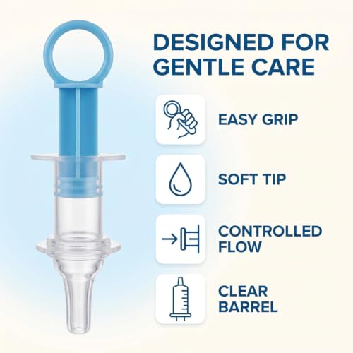 1Pc Blue Pet Medicine Feeder Liquid Oral Syringe Milk Nursing Bottles Syringe Soft Tip Plastic Pet Medical Feeding Tool for Dog Puppy Cat, Kitten Nursing Supplies