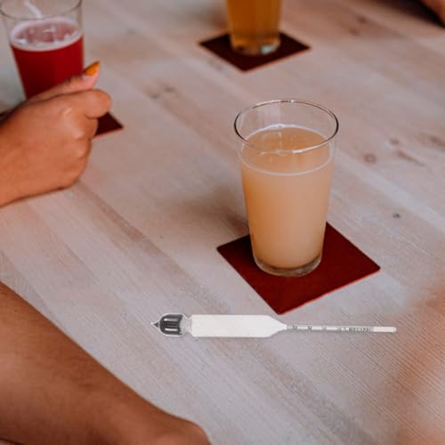 Milk Density Meter 2-Pack Lactometer for Milk and Goat Portable Hydrometer for Kitchen Liquid Measurement Precise Tester for Various Liquids 6.69 in