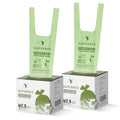 SUPERBIO 2.6 Gallon Compostable Bags, 100 Count, 2 Pack | 9.84L, Handle Tie, Food Waste Bags, BPI and OK compost HOME Certified - color: 2.6 gallon, 200 count