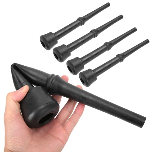 4PCS Milking Machine Liners, Rubberized Accessories for, and Durability in Cow Milking Process | Effortless Installation, Non‑Toxic Odorless, Animal Safe, European Standards, for Cow Milking, 2500 Uses