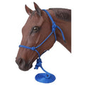 Tough1 Poly Rope Halter with Lead - color: Royal Blue