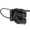 Premier 1 Black Combo T Post Electric Fence Insulators | Package of 25 | Pin-lock face for reliable hold. Fits between T-post studs. Holds twine, polywire, rope & narrow tape. Black. Extra strong.