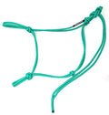 Soft 2 Knot Horse Halter - color: Turquoise, size: Small