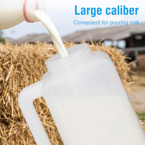 800ml Lamb Feeding Bottle Thickened Goat Feeder Hang Upside Down for Lamb | Convenient Hanging Design，Clear Scale Markings，High-quality silicone pacifiers—gentle, bite-resistant, and long-lasting