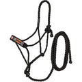 Tough 1 Beaded Mule Halter w.Lead Black Arrow - color: Arrow/Diamond