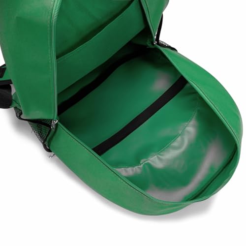 Red Emergency Bag First Aid Backpack Empty Medical First Aid Bag Treatment Trauma Bags for Camping Pet Dog Cat (Green White) - color: Green White
