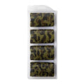 OVIK Health PowerFlex Equine – Extra Strong Self-Adhering Bandage Wrap – Wound Care, Compression & Support Bandage for Horses, Cows & Dogs – Woodland Camo, 4 inch, 4 Rolls (Resealable Case) - color: Camo