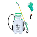 REALWORK 1-Gallon Handheld Tank Sprayer with Easy-Carry Shoulder Strap for Lawn, Garden, Yard, in Translucent White - size: 1 gallon