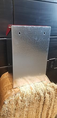 DUNCAN'S FAMILY FARM STORE Duncans Poultry 12 LB Mini Space Saver Wall Feeder