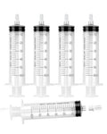 60ml Luer Lock Syringe without Needle - 60cc Plastic Syringes, Sterile, Individually Sealed, Pack of 30 - size: 60ML