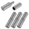 4 PCS Weldable Barrel Hinges Weld On Bullet Door Hinge 3" x 3/4" Heavy Duty Steel Detachable Hinges for Trailer Ramp Gate Swing Door (4 PCS) - color: 4 PCS