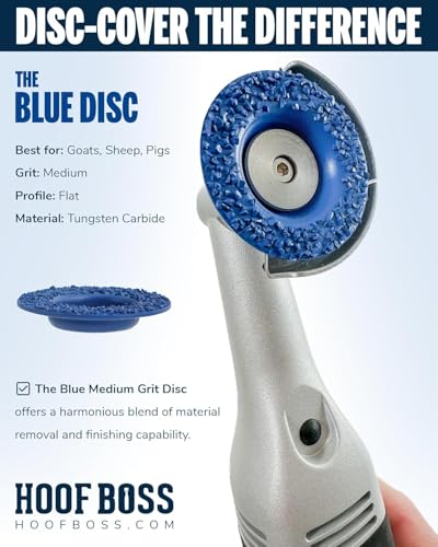 Goat Hoof Trimmers Kit, 110V Electric Set with Supplies | Hoof Trimmers - size: Goat Hoof Trimming