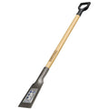 Edward Tools Vulcan Heavy Duty 4 in. Forged Steel Scraper with D-Grip Handle - 42" Hardwood Handle - Excellent for Chopping and Scraping Ice and Snow - Great for Cutting and Chopping in Garden