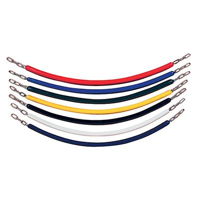 Jolly Pets Stall Chain, White - color: White