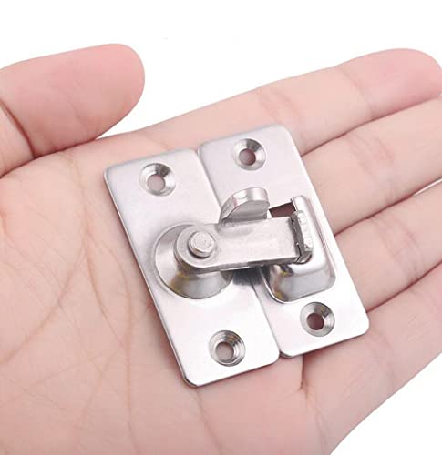 90 Degree Right Angle Gate Latches, Latches for Barn Doors, Windows, Garden Gates, Cabinets, and Sliding Doors