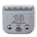 FURZONE Detachable Blade - Size 10 Blade 1/16", Made of Extra Durable Japanese Steel, Compatible with Most Andis, Oster, Wahl A5 Clippers - size: 10