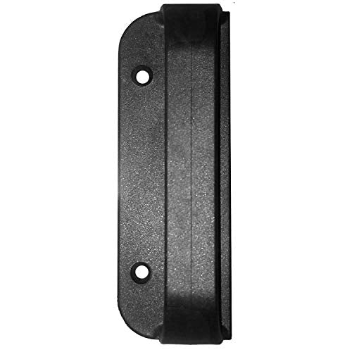 Universal Nylon GATE Handle -Black: Pull Works with Wood, Metal, or Vinyl Gates. (1 Pack) - size: Black Nylon Gate Handle (EACH)